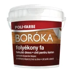 Poli-Farbe Boróka folyékony fa színezett fatapasz fafelületek javítására