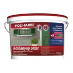 Poli-Farbe kötőanyag oldat márványszemcsés lábazati és dekorvakolathoz