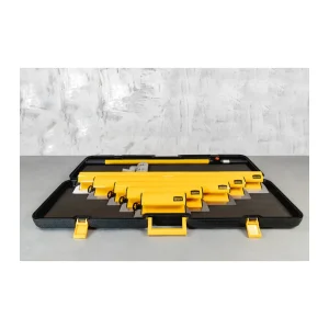 HARDY Falispatulya Készlet Kofferben – 5 méret + Teleszkóp