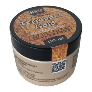HARZO Terranova Metálfesték 125 ml.