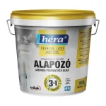 HÉRA Prémium Latex 3in1 alapozó falfestés előtt