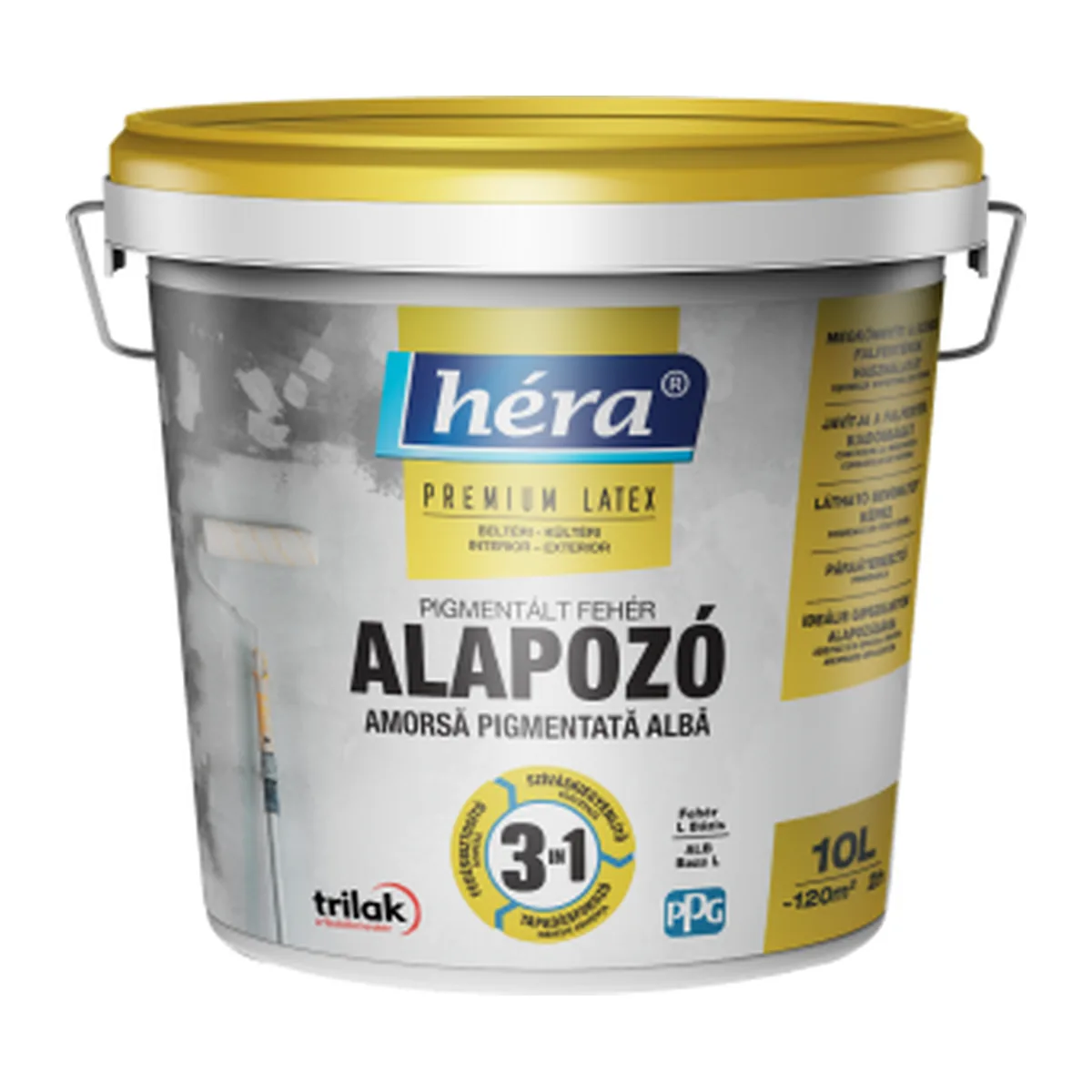 HÉRA Prémium Latex 3in1 alapozó