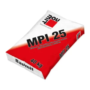 Baumit MPI 25 mész-cement gépi alapvakolat 40 kg