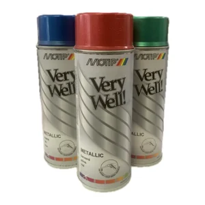 Very Well metál festék spray 400 ml