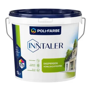 Poli-Farbe Inntaler diszperziós homlokzatfesték 2, 4, 8 és 15 l
