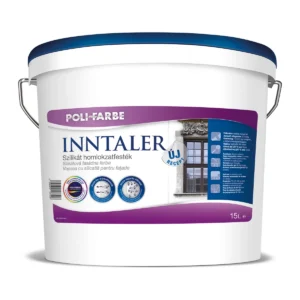 Poli-Farbe Inntaler szilikát homlokzatfesték – páraáteresztő, színezhető