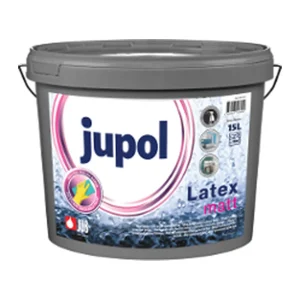 JUB Jupol Latex mosható beltéri falfesték – matt és szatén, 5 és 15 L