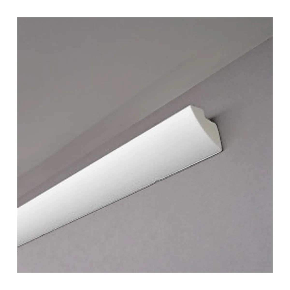 LED díszléc 2 m-es – XPS stukkó rejtett világításhoz – 4. kép