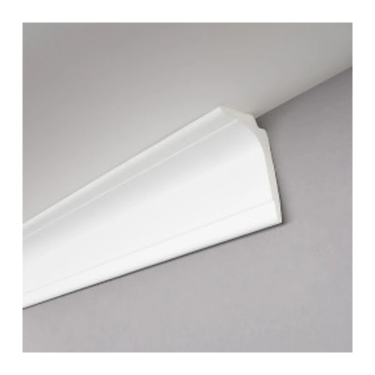 LED díszléc 2 m-es – XPS stukkó rejtett világításhoz – 3. kép