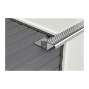 Profilplast alumínium lépcsőélvédő natúr, ZS profil 11 mm, 2,5 m