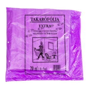 Takarófólia közepes (járható) 4x5 m