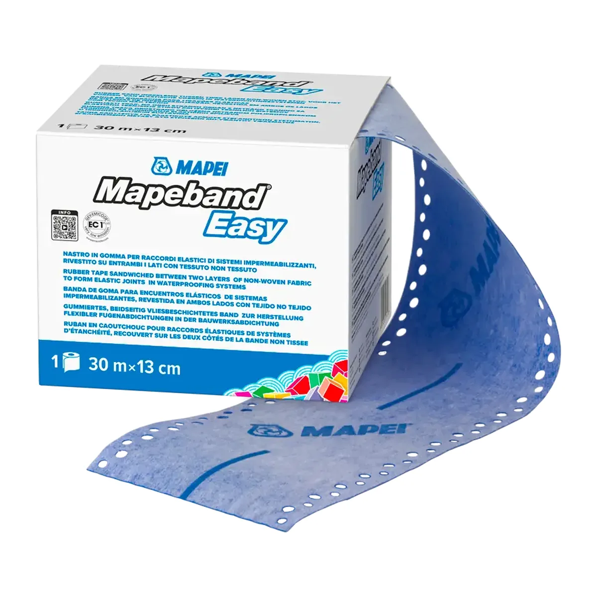 MAPEI Mapeband Easy – lúgálló hajlaterősítő szalag vízszigeteléshez