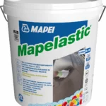 Mapei Mapelastic kétkomponensű vízszigetelő habarcs erkélyhez és teraszhoz, 16 és 32 kg