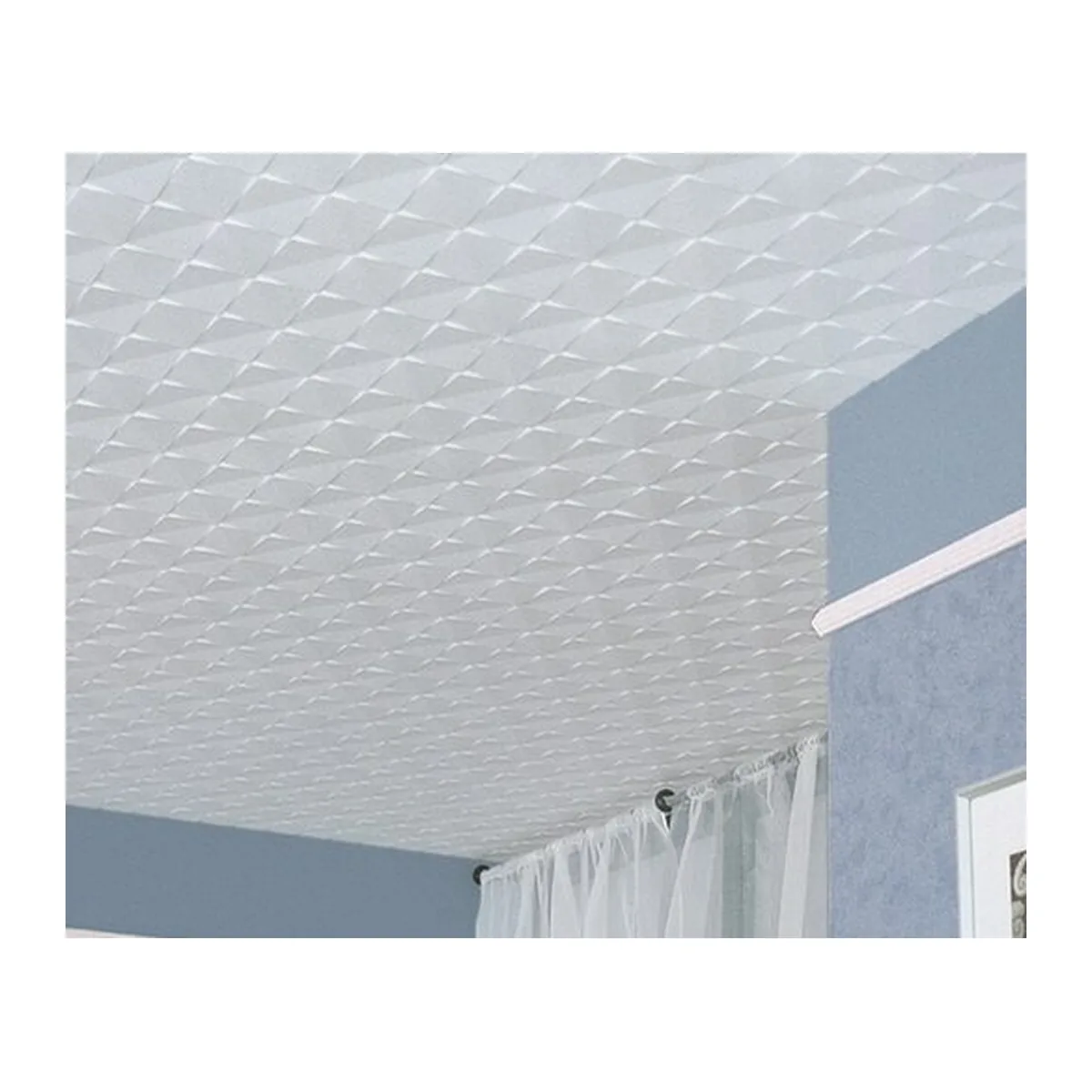 Decosa mennyezeti burkolólap 50×50 cm, 2 m²/csomag