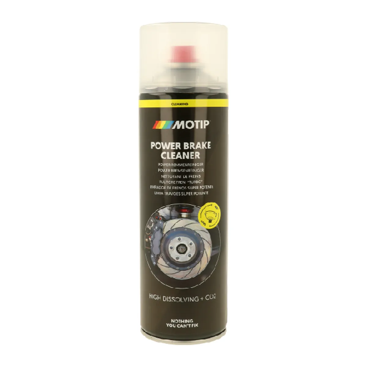 MOTIP Power féktisztító spray 500 ml CO2 hajtógázzal