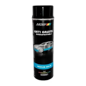 MOTIP alvázvédő „rücsi” spray 500 ml fekete