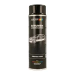 Alvázvédő spray – MOTIP bitumenes fekete 500 ml
