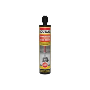 Soudal Soudafix P300-SF vegyi dübel 280 ml