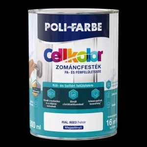 Poli-Farbe Cellkolor magasfényű zománcfesték fára és fémre