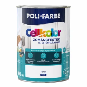 Poli-Farbe Cellkolor matt zománcfesték fára és fémre