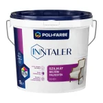 Poli-Farbe Inntaler szilikát beltéri falfesték – páraáteresztő, 2–15 L
