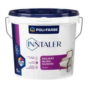 Poli-Farbe Inntaler szilikát beltéri falfesték – páraáteresztő, 2–15 L