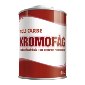 Poli-Farbe Kromofág festékeltávolító gél fához, fémhez, kőhöz
