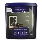 POLI-FARBE Platinum Decor Színes Belső Falfesték – Oliva, Bazsalikom, Mák, Kék pázsitviola