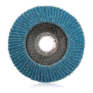 Smirdex 915 Lamellás Tárcsa 115mm/125mm – 100% Cirkónium Szemcsés, Kivételes Élettartam