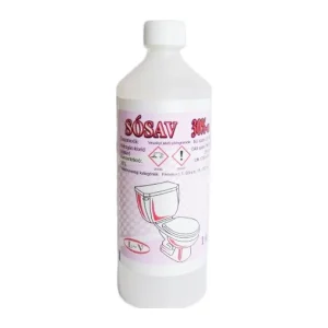 Sósav ipari 30%-os, 1 l és 5 l