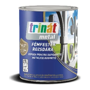 Trinát Metal fémfesték – alapozó és fedőfesték egyben