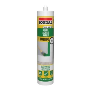 Soudal Akril Turbo Fehér 280ml Soudal