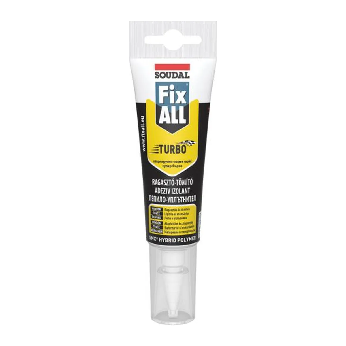 Soudal Fix ALL Turbo hibrid polimer ragasztó 290 ml