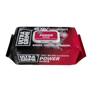 UltraGrime Power Scrub XXL dörzsölős tisztítókendő