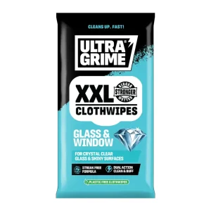 UltraGrime XXL üvegtisztító kendő