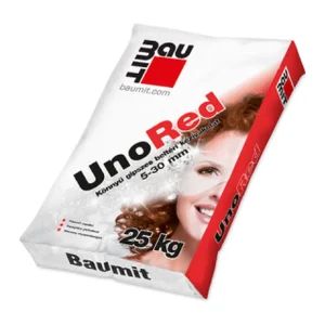 Baumit UnoRed gipszes kézi vakolat 25 kg