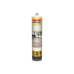 Soudal parketta tömítő 280 ml, festhető akril tömítő kartus