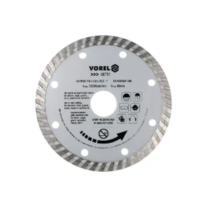 VOREL Turbo gyémánt korong 115 mm
