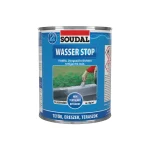 Soudal Wasser Stop vízszigetelő bevonat, 750 g és 4 kg