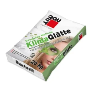 Baumit Klíma Glett (KlimaGlätte) – meszes beltéri glett, 20 kg