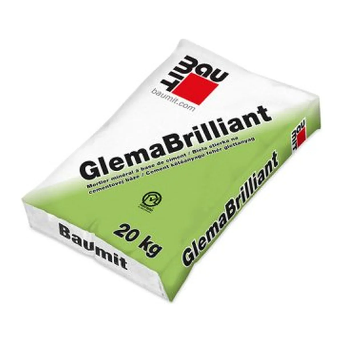 Baumit GlemaBrilliant cementes glett