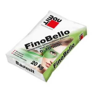 Baumit FinoBello gipszes glettanyag (0-10 mm) 20Kg