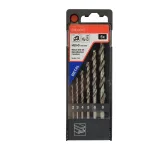 ABRABORO HSS-GS fémfúró készlet, 6 és 19 részes