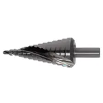 ABRABORO HSS-G köszörült lépcsős fúró, 4–20 és 4–30 mm