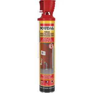 Soudal kézi purhab (szerelőhab) 300 ml