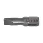 ABRABORO SUPRA lapos bit, 0,8 x 5,5 és 1,2 x 6,5 mm, 25 mm