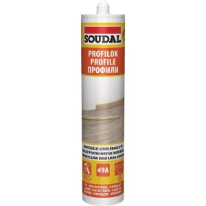Soudal 49A univerzális szerelőragasztó 280 ml