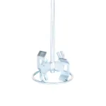 Kubala MASTER LINE Turbo keverőszár gipszes habarcshoz 120×600 mm, M14