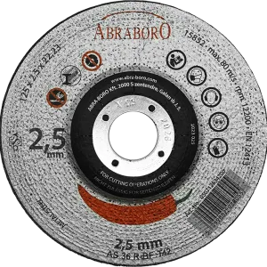 ABRABORO Chili fémvágó korong 230 x 2,0 mm