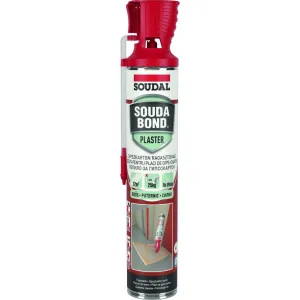 Soudal gipszkarton ragasztóhab Genius Gun 750 ml – egykezes
